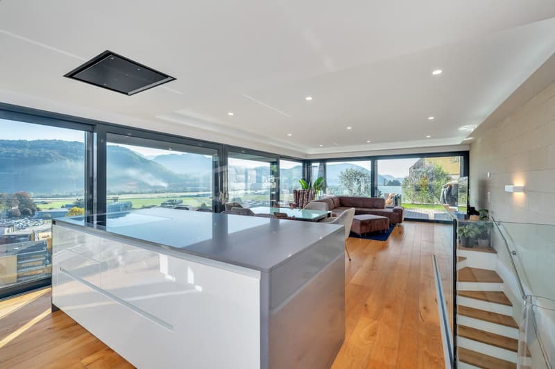 MODERNE VILLA MIT PANORAMABLICK UND EINER SEPARATEN WOHNUNG (10)