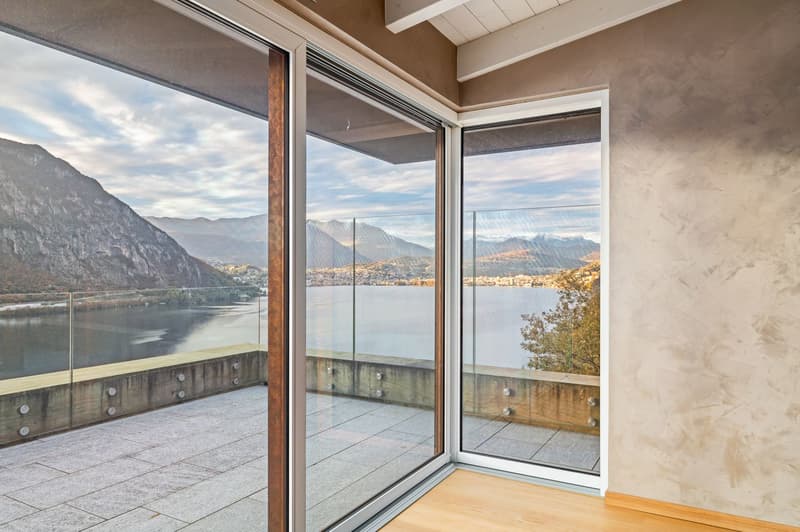 Elegante Residenz mit Blick auf den Luganersee (3)