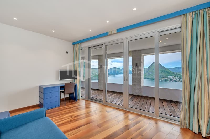 Repräsentatives Duplex-Penthouse mit Seeblick in Aldesago (13)