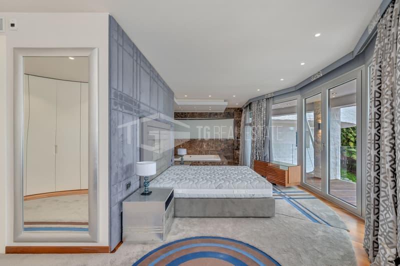 Repräsentatives Duplex-Penthouse mit Seeblick in Aldesago (9)