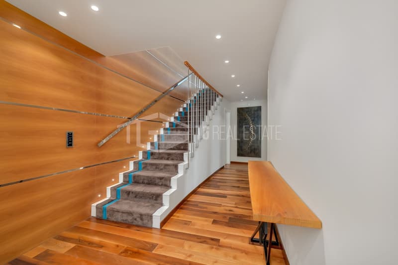 Repräsentatives Duplex-Penthouse mit Seeblick in Aldesago (15)