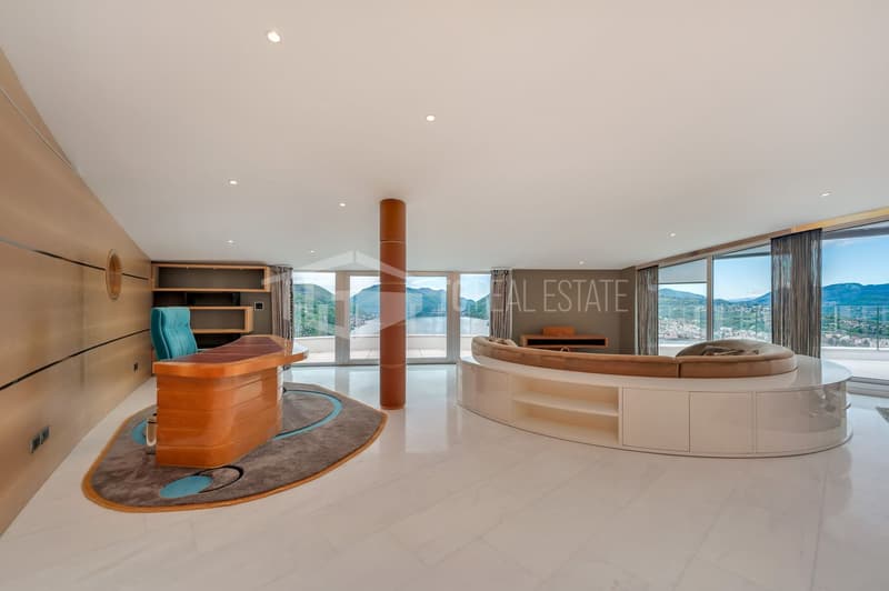 Repräsentatives Duplex-Penthouse mit Seeblick in Aldesago (5)