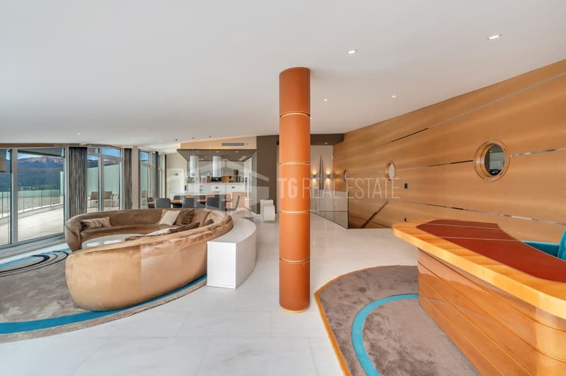 Repräsentatives Duplex-Penthouse mit Seeblick in Aldesago (4)