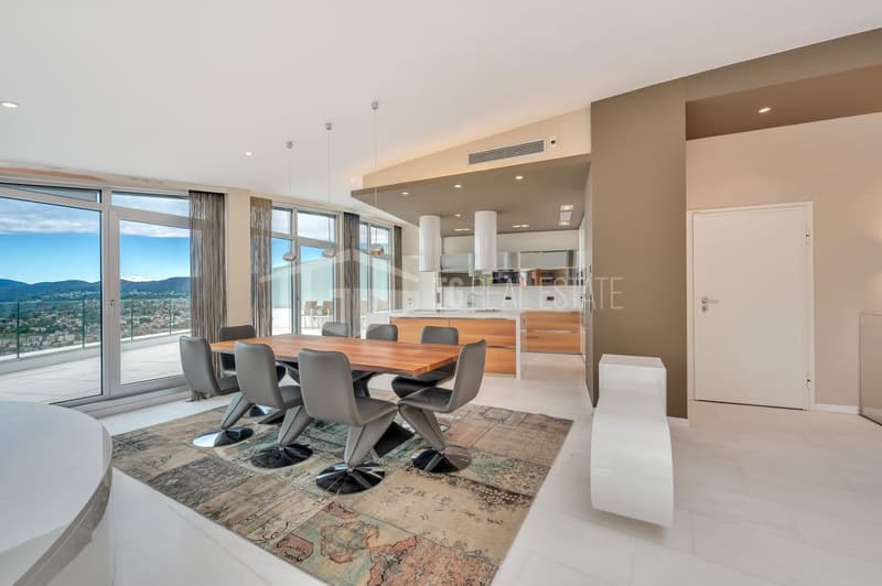 Repräsentatives Duplex-Penthouse mit Seeblick in Aldesago (7)