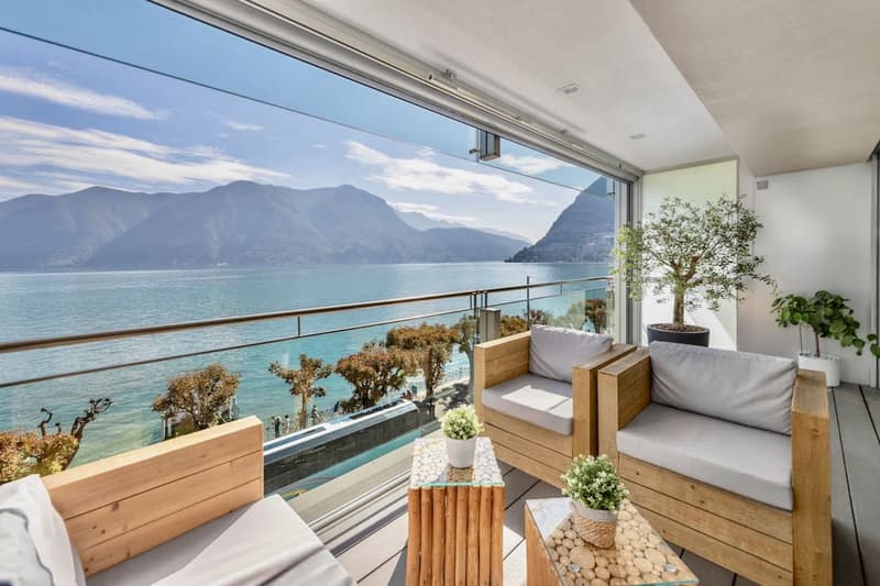 WOHNEN IM HERZEN VON LUGANO (1)