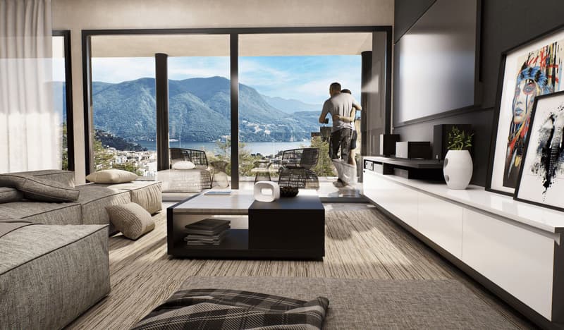 Exklusive Residenz im Bau in Lugano (5)