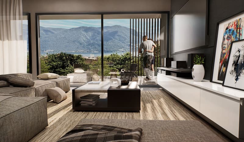 Exklusive Residenz im Bau in Lugano (3)