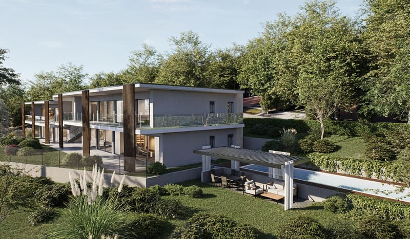 Exklusive Residenz im Bau in Lugano (2)