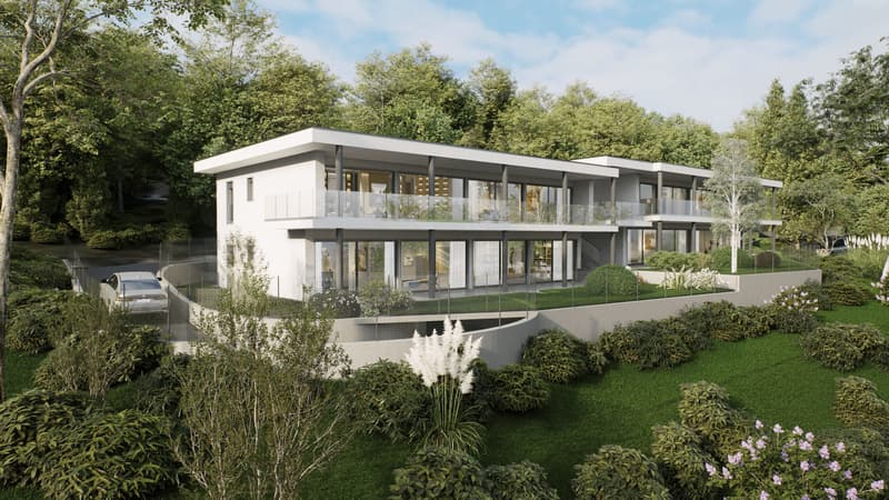 Exklusive Residenz im Bau in Lugano (6)