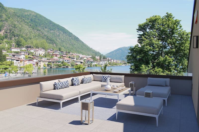 KOMPLETT EINGERICHTETES 6,5-ZIMMER-HAUS AM SEE (3)