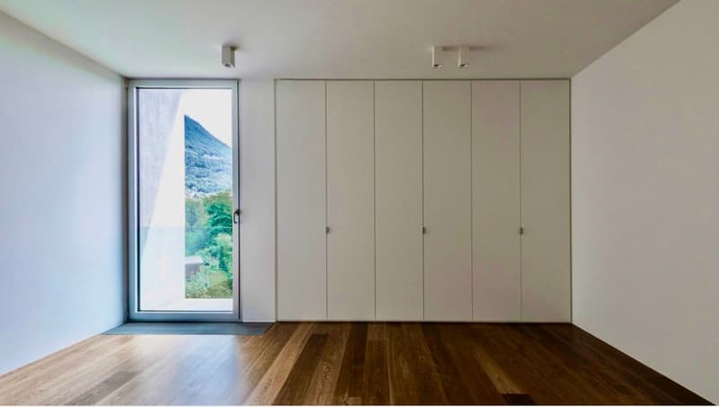 GERÄUMIGE DUPLEXWOHNUNG MIT BLICK AUF GARTEN UND GRÜN (6)