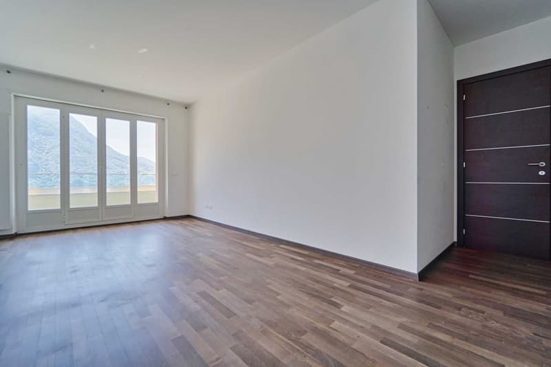 GEMÜTLICHE WOHNUNG IN CASTAGNOLA MIT SCHÖNEM SEEBLICK (6)