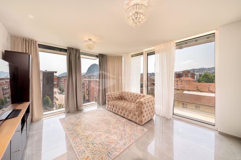 MODERNO BILOCALE IN CENTRO LUGANO (2)