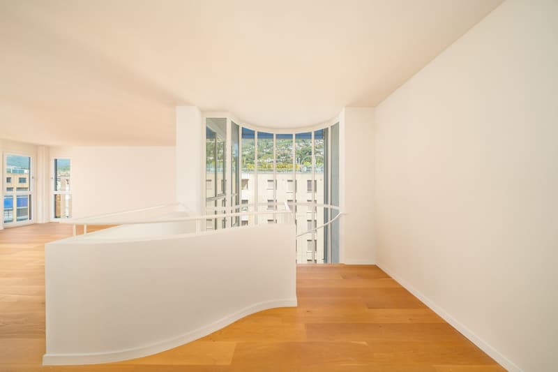 BELLISSIMO DUPLEX IN POSIZIONE STRATEGICA (9)