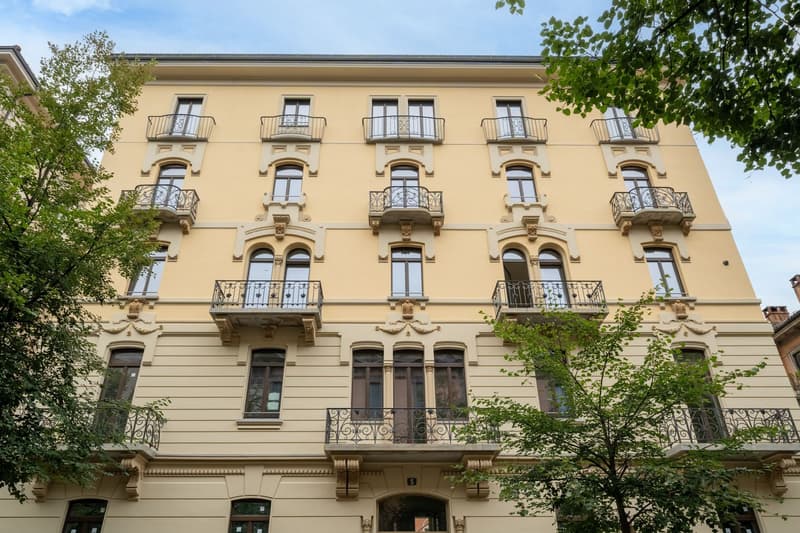 MODERNA MANSARDA A DUE PASSI DAL PARCO CIANI (2)