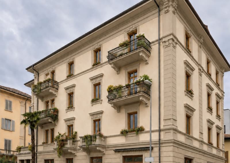 Palazzina storica in centro a Lugano Oggetto 1 (7)