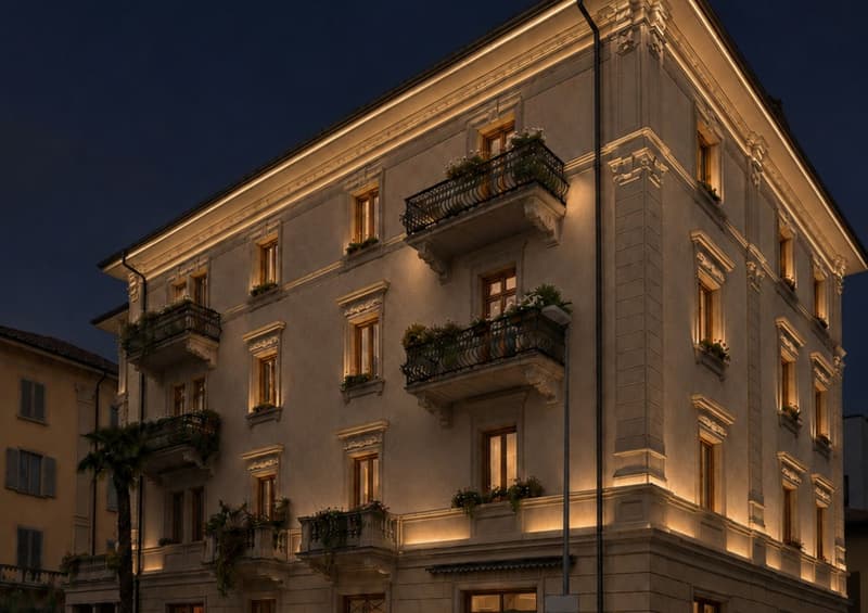 Palazzina storica in centro a Lugano Oggetto 1 (1)