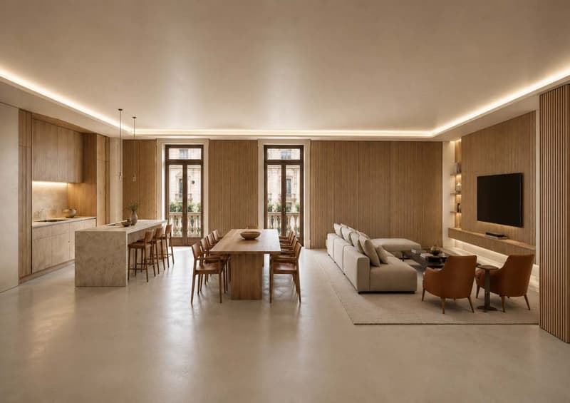 Palazzina storica in centro a Lugano Oggetto 1 (2)
