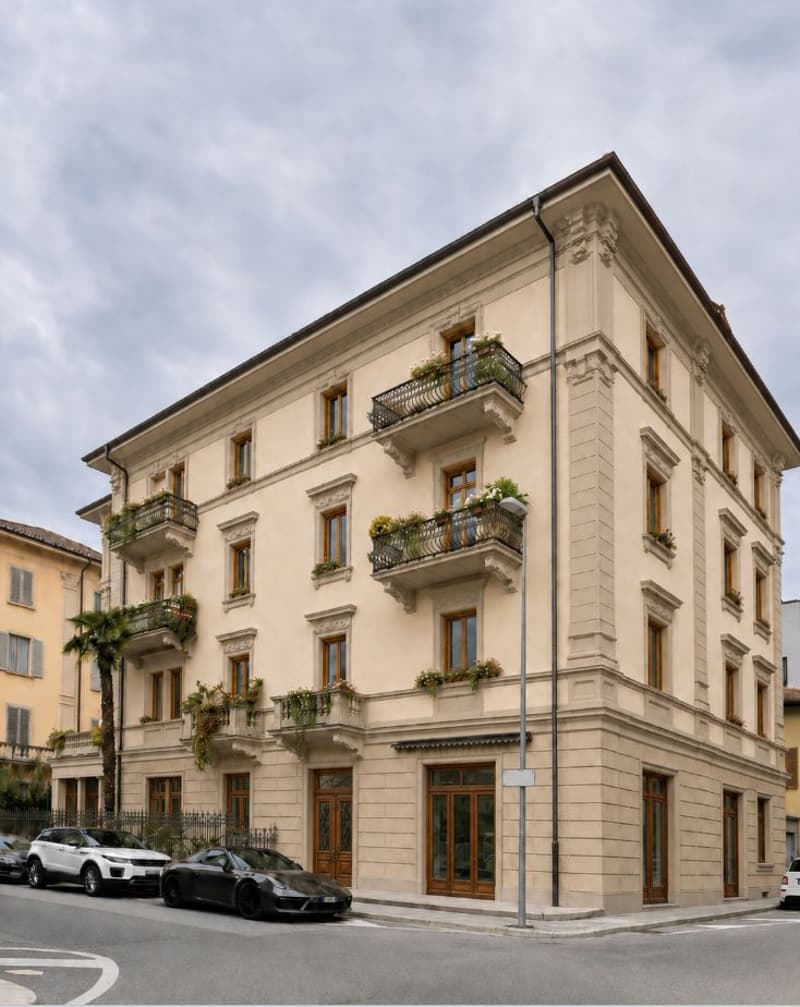 RESIDENZE DI PREGIO IN PALAZZINA STORICA NEL CENTRO DI LUGANO (1)