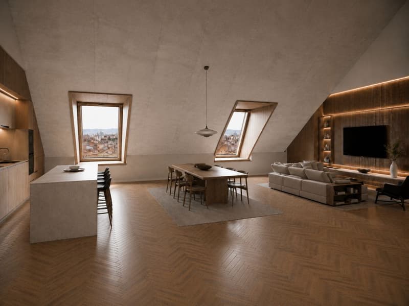 RESIDENZE DI PREGIO IN PALAZZINA STORICA NEL CENTRO DI LUGANO (4)