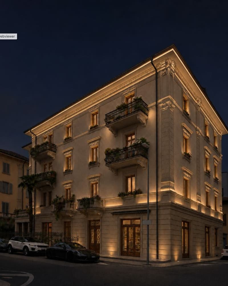 RESIDENZE DI PREGIO IN PALAZZINA STORICA NEL CENTRO DI LUGANO (2)