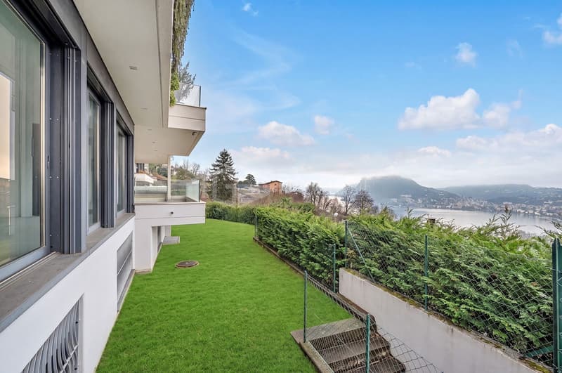 Neue geräumige 4.5-Wohnung mit Seeblick und Garten (8)