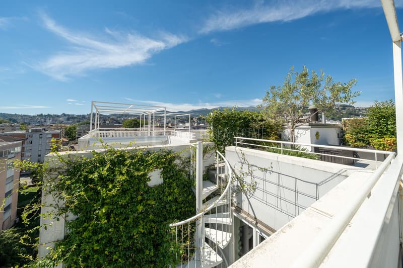 DUPLEX-PENTHOUSE MIT DACHTERRASSE UND SEEBLICK (15)