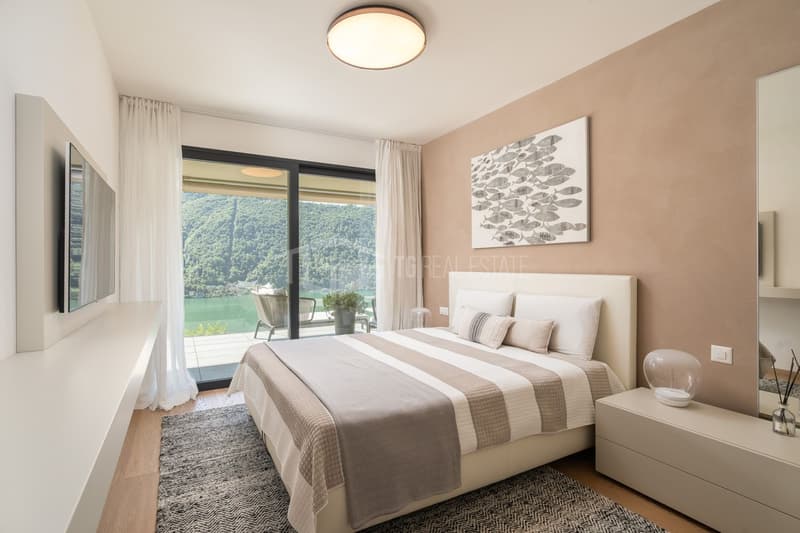 Exklusive 3,5-Zimmer-Wohnung mit Seeblick in Morcote zu verkaufen (Copy) (10)
