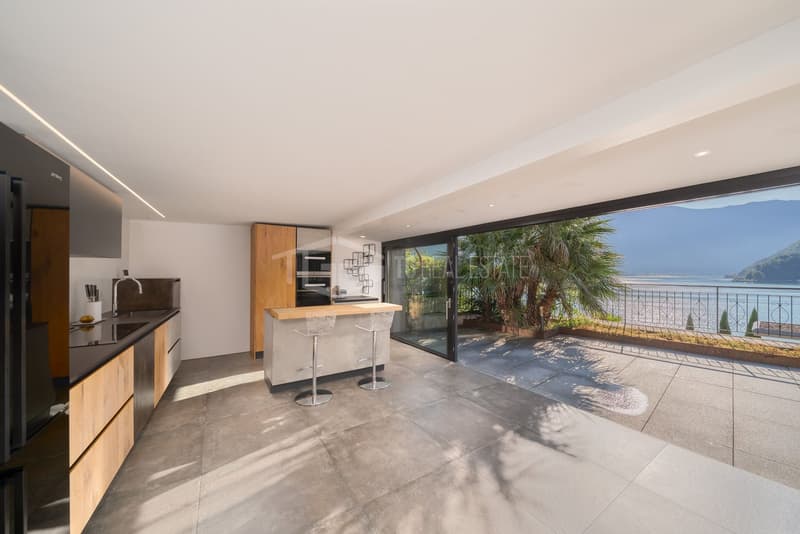 ACCOGLIENTE CASA CON GIARDINO E VISTA LAGO (5)