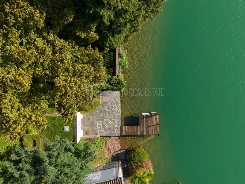 ACCOGLIENTE CASA CON GIARDINO E VISTA LAGO (20)