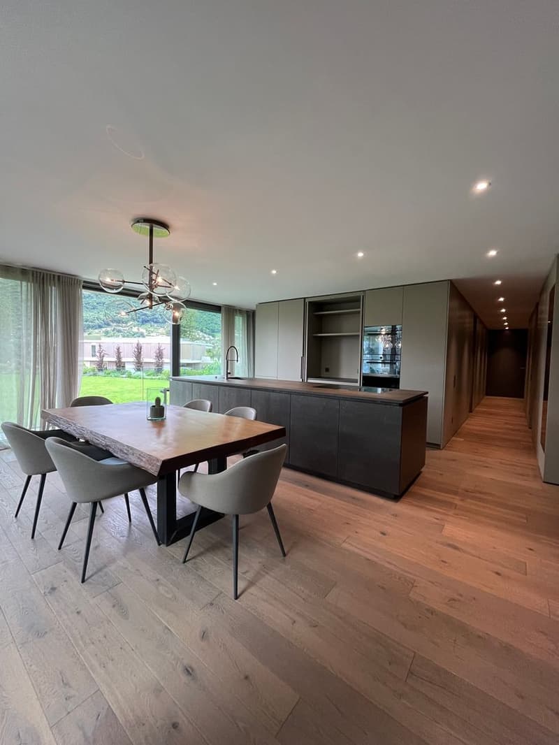 ELEGANTE ATTICO CON VISTA LAGO (2)