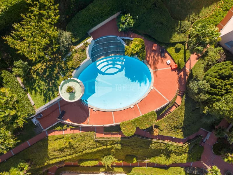 DUPLEX MIT GARTEN UND PANORAMABLICK AUF DEN SEE (27)