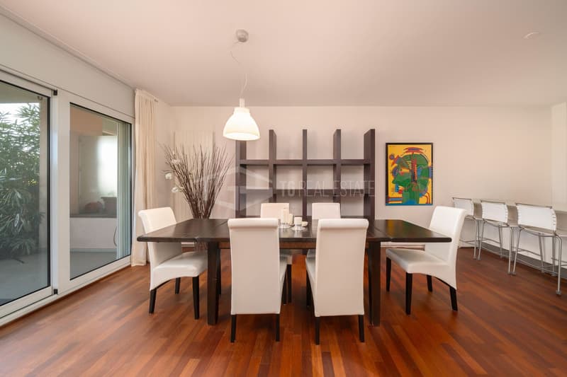 DUPLEX MIT GARTEN UND PANORAMABLICK AUF DEN SEE (7)
