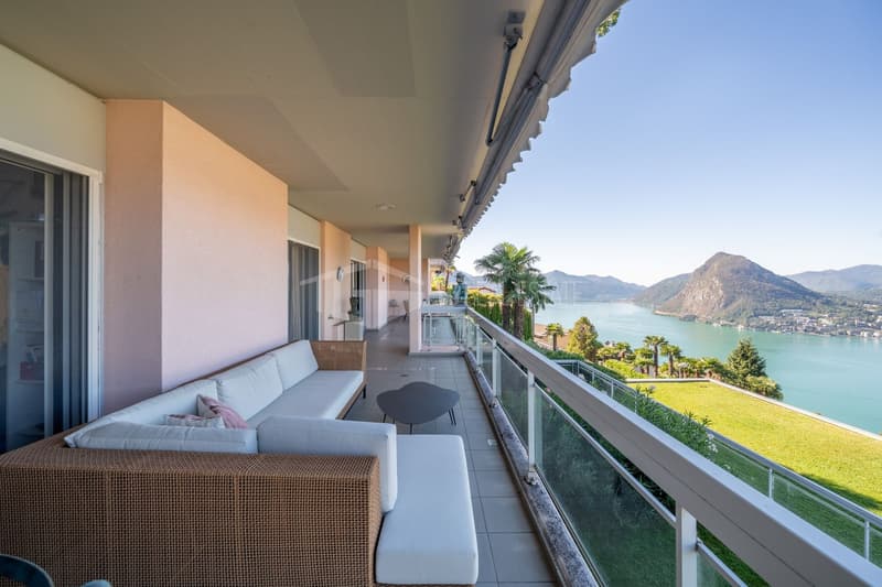 DUPLEX MIT GARTEN UND PANORAMABLICK AUF DEN SEE (21)