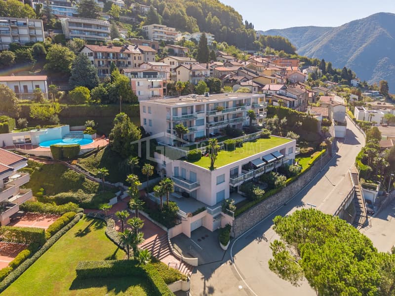 DUPLEX MIT GARTEN UND PANORAMABLICK AUF DEN SEE (2)