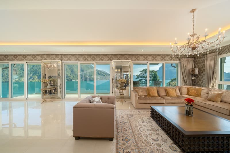 Elegantes Luxus-Penthouse mit Panoramablick auf den See (5)
