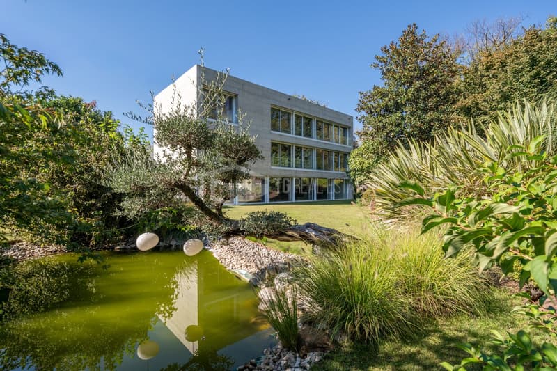 LUSSUOSA VILLA CON PISCINA E GIARDINO VICINO ALLA TASIS (1)