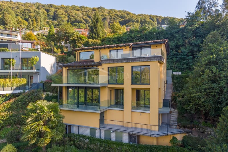 MODERNO APPARTAMENTO DI 3.5 LOCALI CON VISTA LAGO (17)