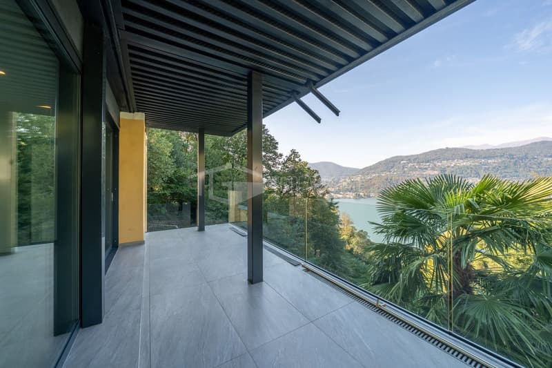 MODERNO APPARTAMENTO DI 3.5 LOCALI CON VISTA LAGO (14)