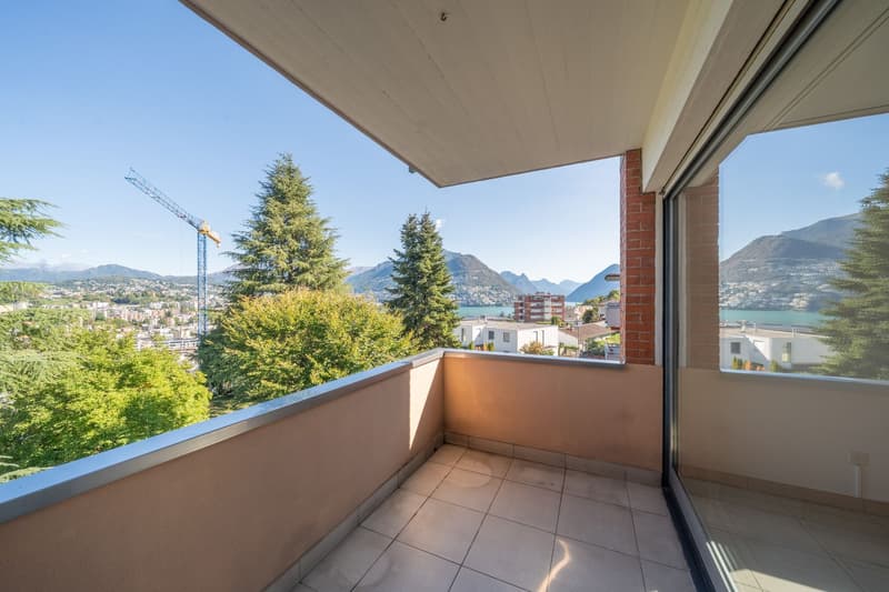 HELLES 3,5-ZIMMER-APARTMENT MIT BLICK AUF DEN SEE IN PARADISO (12)