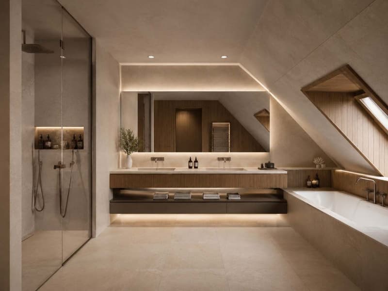 ATTIKO VON 255 M² IN HISTORISCHEM HAUS IN LUGANO (4)