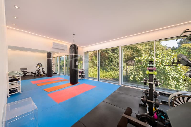 LUSSUOSA VILLA CON PISCINA E GIARDINO VICINO ALLA TASIS (12)