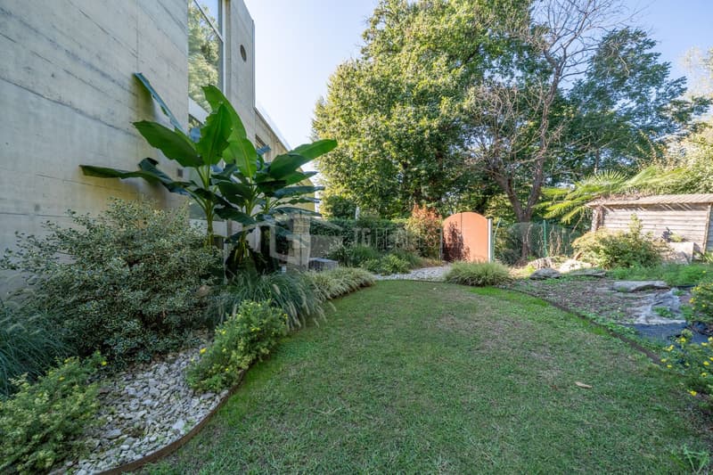 LUSSUOSA VILLA CON PISCINA E GIARDINO VICINO ALLA TASIS (37)