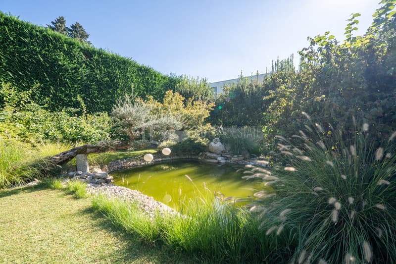 LUSSUOSA VILLA CON PISCINA E GIARDINO VICINO ALLA TASIS (30)
