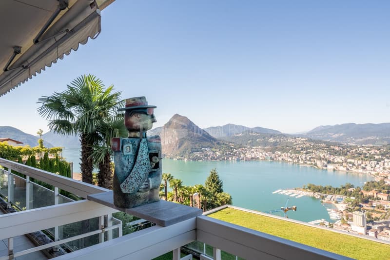 DUPLEX MIT GARTEN UND PANORAMABLICK AUF DEN SEE (3)