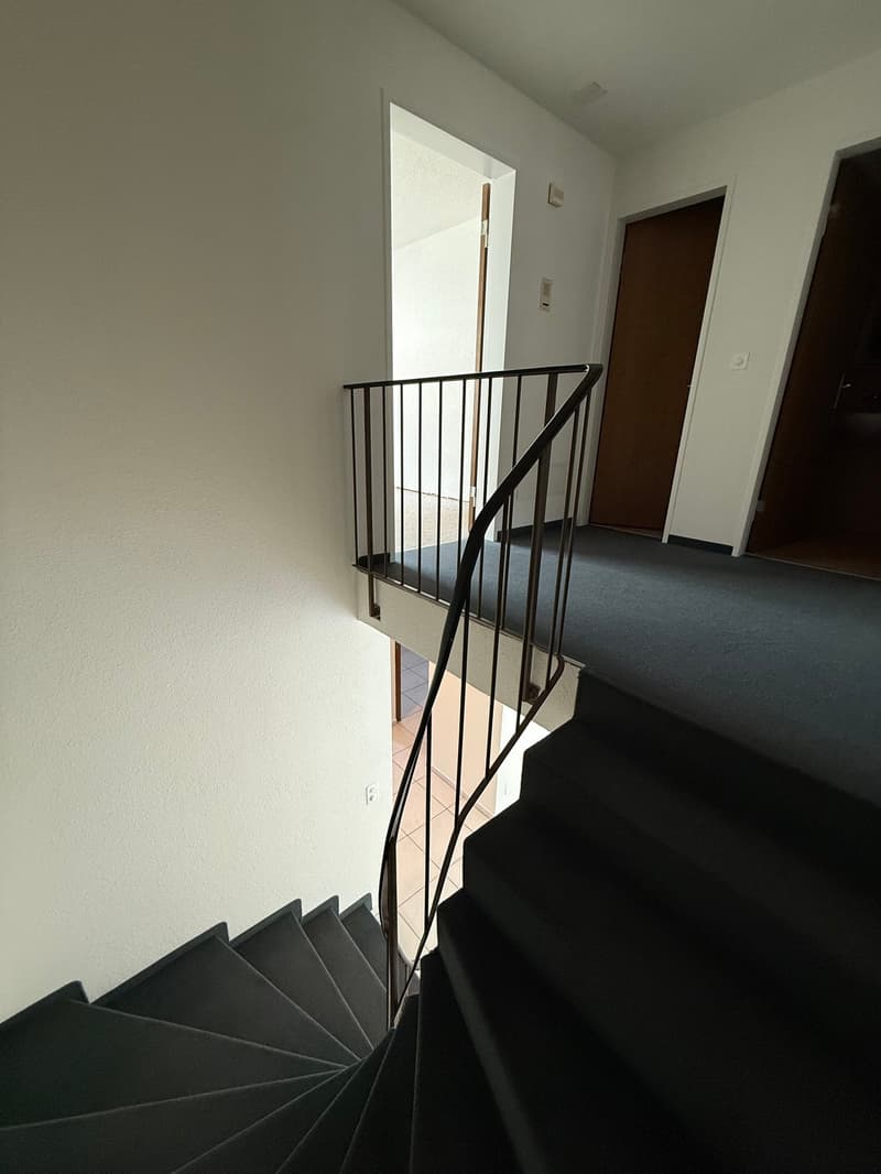 Charming 4.5-room maisonette apartment with garden in Freienbach (6)
