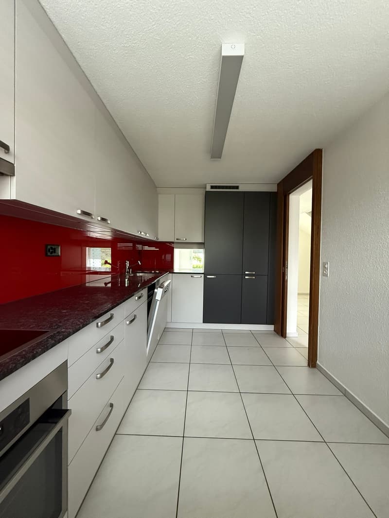 Charming 4.5-room maisonette apartment with garden in Freienbach (4)