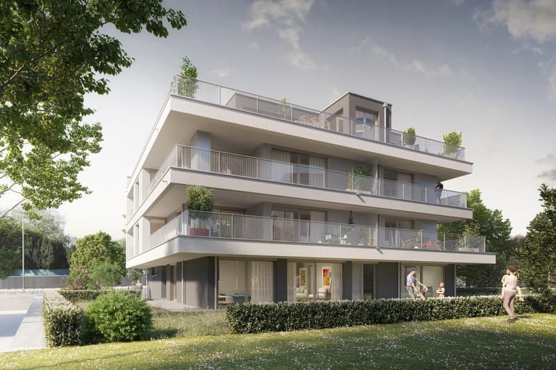 Luxueux au-dessus des toits de Freienbach – appartement en attique avec terrasse ensoleillée de 160 m² & vue sur le lac (1)