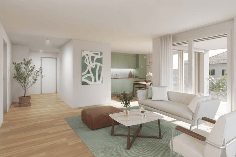 Luxueux au-dessus des toits de Freienbach – appartement en attique avec terrasse ensoleillée de 160 m² & vue sur le lac (3)