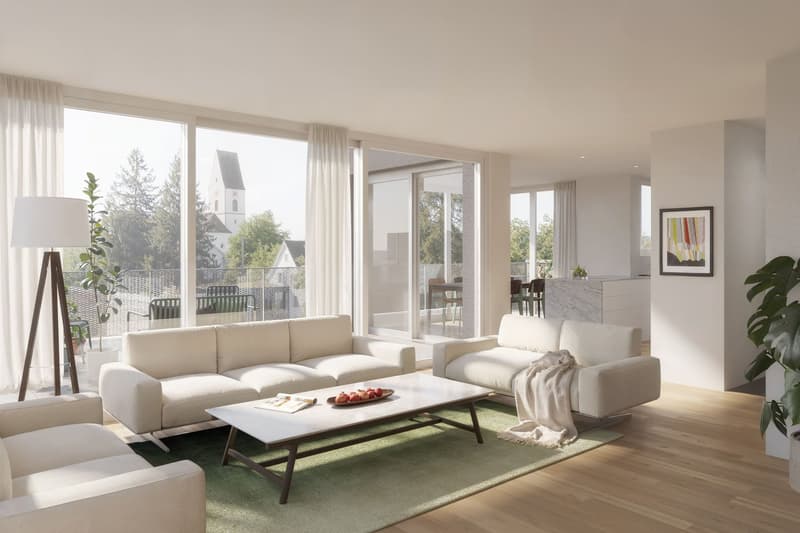 Affordable living space with high quality of life in Freienbach – subsidized new apartment (4)